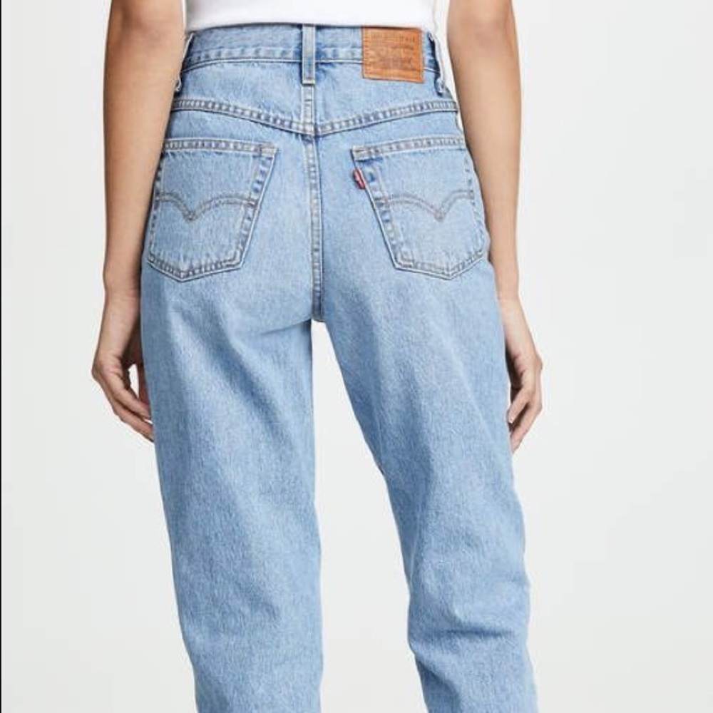 Levi Mom Jeans